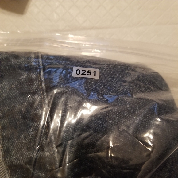 Bulwark FR 46x29 Mens Flame Resistant Denim Work Jeans  5 pocket Carpenter - Picture 7 of 11